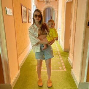 Jessica Barden Instagram - I realise I said I would never post my child but this was before I discovered that my child would be the greatest hang of all time