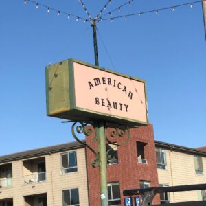 Jessica Barden Instagram - Back with the restaurants! Today is @americanbeauty.la in Santa Monica 🍔. Perfect burger if you like thin patties cooked on a griddle, think of the perfect ratios of macdonalds (we all like macdonalds don’t lie) but obviously way less guilt, way more trust in where they have sourced their produce and really really tasty! I got my burger with an impossible patty and what I loved is that the burgers didn’t look any different, I got the exact same burger but just different patty, which I appreciate! Super easy to social distance here, order ahead on @postmates or just order from the window then wait in the parking lot or your car until they call your name. I would probably eat 2 of these in a row because they are so satisfying to hold and eat, if that makes sense.