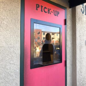 Jessica Barden Instagram - Back with the restaurants! Today is @americanbeauty.la in Santa Monica 🍔. Perfect burger if you like thin patties cooked on a griddle, think of the perfect ratios of macdonalds (we all like macdonalds don’t lie) but obviously way less guilt, way more trust in where they have sourced their produce and really really tasty! I got my burger with an impossible patty and what I loved is that the burgers didn’t look any different, I got the exact same burger but just different patty, which I appreciate! Super easy to social distance here, order ahead on @postmates or just order from the window then wait in the parking lot or your car until they call your name. I would probably eat 2 of these in a row because they are so satisfying to hold and eat, if that makes sense.
