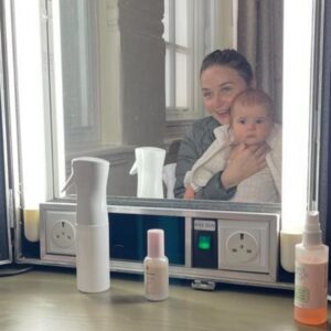 Jessica Barden Instagram - To honour the release of You and me on @itvxofficial here are some pictures of me manically pumping in various states of public indecency 😂❤️ me and @classiccam__ who I love, sick views, @lilyingenewmark sleeping on the job, me flooding the dressing room on day 1, @hugehairclaire_1968 putting me in a crop top and shorts 7 months after birth lol and a special visitor!!!