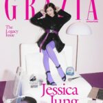 Jessica Jung Instagram - Hello April, Hello @grazia.sg 📸🎤🎧💿💜