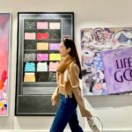 Jessica Jung Instagram - NY, you have my heart💘🎨🎂🍭 New York, New York