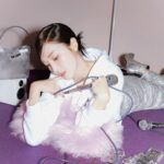 Jessica Jung Instagram - Hello April, Hello @grazia.sg 📸🎤🎧💿💜