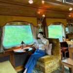 Jessica Jung Instagram - Finding magic in the rhythm of the rails 🚂 🛤️✨ @easternoriental @belmond