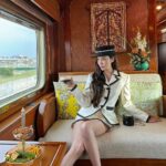 Jessica Jung Instagram - Finding magic in the rhythm of the rails 🚂 🛤️✨ @easternoriental @belmond