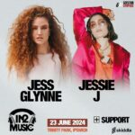 Jessie J Instagram - 👯‍♀️THE J’S👯‍♀️ 🎤🌳23rd June 2024🌳🎤 🌎🇬🇧Trinity Park Ipswich 🇬🇧🌎 link in SHOWS 2024 highlight for 🎫
