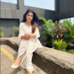 Jigyasa Singh Instagram - सादगी 🕊️ Wearing @labelishnya ♥️