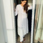 Jigyasa Singh Instagram - 🤍🤍🤍 Outfit: @thechikanlabel Styling: @styling.your.soul Brand Pr: @socialpinnaclepr
