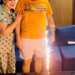 Jigyasa Singh Instagram - Kya likhu apke liye papa ♥️ Feeling blank . I wish to be like you papa.. You are an awesome son and a father, who has made our family very proud. I love you so much, dad! I wish and pray for your good health ♥️ Thankyou for choosing us as yours on this journey known as life ! I wish apka 1% ban paaun kabhi..bhot hoga mere liye. ♥️🧿 Happy Birthday my breath,my world and lifeline !