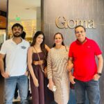 Jigyasa Singh Instagram - Easter blessings and joyful vibes with fam! 🐣🌼 #ᴇᴀsᴛᴇʀ2024 Thankyou @gomamumbai for the amazing hospitality and food. ♥️