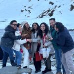 Jigyasa Singh Instagram - Always saying `YES‘ to such trips ! ❄️☃️