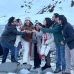 Jigyasa Singh Instagram - Always saying `YES‘ to such trips ! ❄️☃️