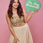 Jiya Shankar Instagram - Watch me as I get ready for my best friend’s wedding🎀 This amazing Cinnamon Spice Melt adds just the flavor to the filmy bridesmaid that i am ✨ . I only trust my Matrix professionals and thus went to them to get my hair on fleek 💃 . Ya’ll can choose from the different hair color melts 💥 Cinnamon, Red, Gold, Mocha, Choco Melt and dazzle the new look! So don’t miss out and head over to a Matrix Salon near you to get your hair colored too!! #Ad @matrixindia_lnc #DareToMelt #MatrixColorMelt #matrixindia