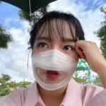 Jo Yu-ri Instagram - 눈물 콧물 다 뺀 날 with경주월드^^