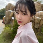 Jo Yu-ri Instagram - 눈물 콧물 다 뺀 날 with경주월드^^