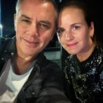 José Miguel Viñuela Instagram - Primera noche libre con mi Tiny.. ❤️