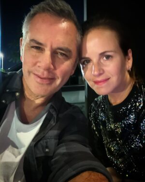 José Miguel Viñuela Instagram - Primera noche libre con mi Tiny.. ❤️