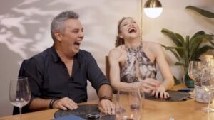 José Miguel Viñuela Instagram - Se viene una noche llena de risas!!! 🥳 

Acompáñanos este sábado en un capítulo imperdible junto a @josemiguelvinuela @pattycofre_oficial @martinaweil y @nicolasbrownv 🍽️🥂 

Capítulo estreno!! Sábado a las 22 horas por @chilevision ⭐️