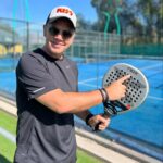José Miguel Viñuela Instagram - Amo el Pádel y lo mejor es q se puede jugar mixto! Una buena instancia para hacer cosas diferentes en el matri. @noxpadel @sursports.cl @nicoirairaguzman