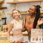 Julianne Hough Instagram - Connecting with others through my love of @kinrgy makes my heart swell like no other! It was such a special day getting to share the power of mindful movement with other amazing women. A special thank you to @flow and @blenderbites for helping make this as amazing as it was!