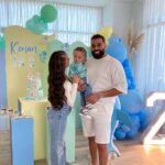 Kamila Tir-Abdelali Instagram - 29 Novembre 2022 🤍 Joyeux anniversaire le coeur de mon coeur 🎂 2 ans déjà mon fils 🙏🏻 Un coeur bleu en commentaire pour Kenano💙