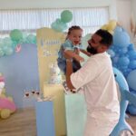 Kamila Tir-Abdelali Instagram - 29 Novembre 2022 🤍 Joyeux anniversaire le coeur de mon coeur 🎂 2 ans déjà mon fils 🙏🏻 Un coeur bleu en commentaire pour Kenano💙