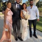 Kamila Tir-Abdelali Instagram - On célèbre l’amour aujourd’hui encore 🤍 On a vu leur amour naître et on fête leur union aujourd’hui 🕊 Toutes mes félicitations Mr & Mrs Lozina ! Longue et heureuse vie à vous 🤍