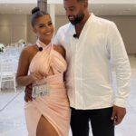 Kamila Tir-Abdelali Instagram - On célèbre l’amour aujourd’hui encore 🤍 On a vu leur amour naître et on fête leur union aujourd’hui 🕊 Toutes mes félicitations Mr & Mrs Lozina ! Longue et heureuse vie à vous 🤍