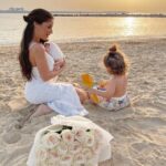 Kamila Tir-Abdelali Instagram - Ma deuxième fête des mères en ayant réalisé mon rêve : avoir mon petit garçon et ma petite fille 🤍
