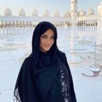Kamila Tir-Abdelali Instagram - Une journée qui réchauffe le coeur 🤍 Swipez, Kenan va encore vous faire craquer ! Sheikh Zayed Mosque
