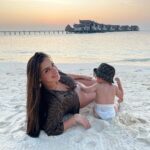 Kamila Tir-Abdelali Instagram - Dernier voyage à 3… Maldives