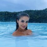 Kamila Tir-Abdelali Instagram - Hi from Iceland 🇮🇸 Blue Lagoon Iceland
