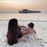 Kamila Tir-Abdelali Instagram - Dernier voyage à 3… Maldives
