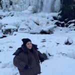 Kamila Tir-Abdelali Instagram - Baby, it’s cold outside ❄️ Iceland, Somewhere Cold