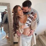 Kamila Tir-Abdelali Instagram - Bientôt 4 Inchallah 👶🏻🍼 Et oui, notre famille s’agrandit bel et bien ! On est trop heureux 🤍