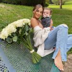 Kamila Tir-Abdelali Instagram - First Mother’s Day 🤍 Je souhaite une excellente fête des mères à toutes les mamans qui nous suivent 🤍