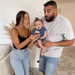 Kamila Tir-Abdelali Instagram - Happy 6 months happy baby 🎂🤍