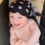 Kamila Tir-Abdelali Instagram - Il a ce petit surnom qui lui va si bien : Happy baby 🤍 Mon rayon de soleil MashaAllah ☀️