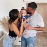 Kamila Tir-Abdelali Instagram - Happy 6 months happy baby 🎂🤍