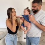Kamila Tir-Abdelali Instagram - Happy 6 months happy baby 🎂🤍