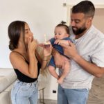 Kamila Tir-Abdelali Instagram - Happy 6 months happy baby 🎂🤍