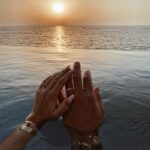 Kamila Tir-Abdelali Instagram - 7 ans de mariage 💍 Noce de laine, symbole de solidité et de longévité pour le couple 🖇 Mon premier amour pour toujours @noreofficiel 🤍 Burj Al Arab Jumeirah
