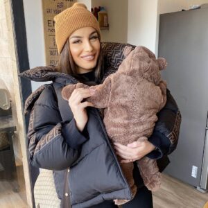 Kamila Tir-Abdelali Instagram - Inséparables 🧸🤎
