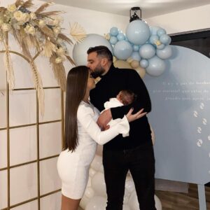 Kamila Tir-Abdelali Instagram - Ma famille 🤍