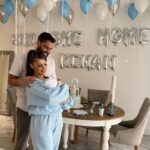 Kamila Tir-Abdelali Instagram - Welcome home Kenan 🤍💙