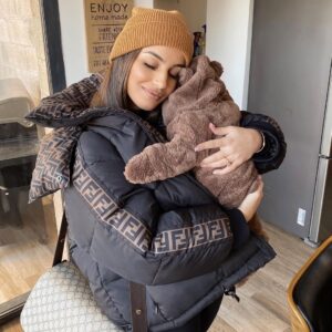 Kamila Tir-Abdelali Instagram - Inséparables 🧸🤎