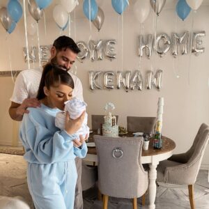 Kamila Tir-Abdelali Instagram - Welcome home Kenan 🤍💙