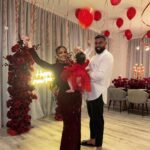 Kamila Tir-Abdelali Instagram - Happy new year ♥️ Bye 2022, Hello 2023 ✨ Nono, Kenan, Adria et moi vous souhaitons le meilleur pour cette nouvelle année. Soyez heureux 🏹🤍