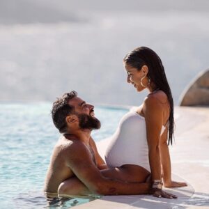 Kamila Tir-Abdelali Instagram - Parents to be 🤍