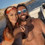 Kamila Tir-Abdelali Instagram - Dernier été à deux... L’année prochaine on prendra le bain à 3 inchallah 🧡